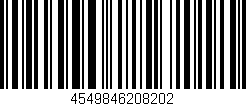 Código de barras (EAN, GTIN, SKU, ISBN): '4549846208202'