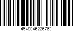 Código de barras (EAN, GTIN, SKU, ISBN): '4549846226763'