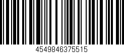 Código de barras (EAN, GTIN, SKU, ISBN): '4549846375515'
