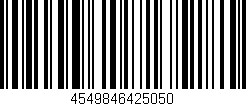 Código de barras (EAN, GTIN, SKU, ISBN): '4549846425050'