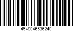 Código de barras (EAN, GTIN, SKU, ISBN): '4549846666248'