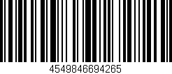 Código de barras (EAN, GTIN, SKU, ISBN): '4549846694265'