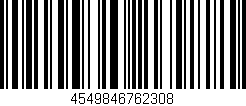 Código de barras (EAN, GTIN, SKU, ISBN): '4549846762308'