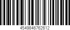 Código de barras (EAN, GTIN, SKU, ISBN): '4549846762612'
