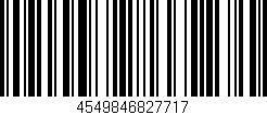 Código de barras (EAN, GTIN, SKU, ISBN): '4549846827717'