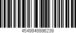 Código de barras (EAN, GTIN, SKU, ISBN): '4549846996239'
