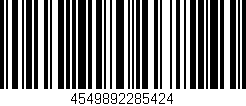 Código de barras (EAN, GTIN, SKU, ISBN): '4549892285424'
