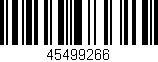 Código de barras (EAN, GTIN, SKU, ISBN): '45499266'