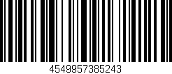 Código de barras (EAN, GTIN, SKU, ISBN): '4549957385243'