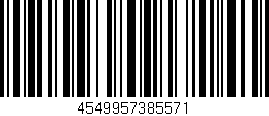 Código de barras (EAN, GTIN, SKU, ISBN): '4549957385571'