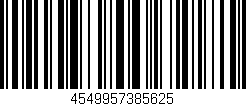Código de barras (EAN, GTIN, SKU, ISBN): '4549957385625'