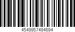 Código de barras (EAN, GTIN, SKU, ISBN): '4549957484694'