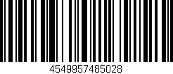 Código de barras (EAN, GTIN, SKU, ISBN): '4549957485028'