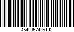 Código de barras (EAN, GTIN, SKU, ISBN): '4549957485103'