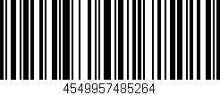 Código de barras (EAN, GTIN, SKU, ISBN): '4549957485264'
