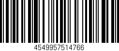 Código de barras (EAN, GTIN, SKU, ISBN): '4549957514766'