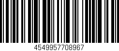 Código de barras (EAN, GTIN, SKU, ISBN): '4549957708967'