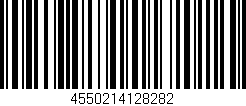 Código de barras (EAN, GTIN, SKU, ISBN): '4550214128282'