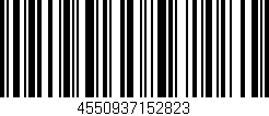 Código de barras (EAN, GTIN, SKU, ISBN): '4550937152823'