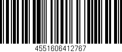 Código de barras (EAN, GTIN, SKU, ISBN): '4551606412767'
