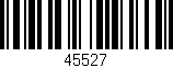 Código de barras (EAN, GTIN, SKU, ISBN): '45527'