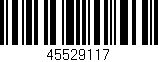 Código de barras (EAN, GTIN, SKU, ISBN): '45529117'