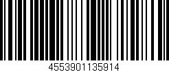 Código de barras (EAN, GTIN, SKU, ISBN): '4553901135914'