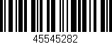 Código de barras (EAN, GTIN, SKU, ISBN): '45545282'