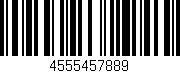 Código de barras (EAN, GTIN, SKU, ISBN): '4555457889'