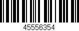Código de barras (EAN, GTIN, SKU, ISBN): '45556354'
