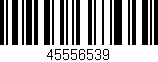 Código de barras (EAN, GTIN, SKU, ISBN): '45556539'