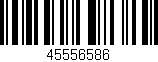 Código de barras (EAN, GTIN, SKU, ISBN): '45556586'