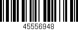 Código de barras (EAN, GTIN, SKU, ISBN): '45556948'