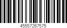 Código de barras (EAN, GTIN, SKU, ISBN): '45557267575'