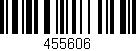 Código de barras (EAN, GTIN, SKU, ISBN): '455606'