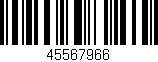 Código de barras (EAN, GTIN, SKU, ISBN): '45567966'