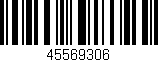 Código de barras (EAN, GTIN, SKU, ISBN): '45569306'