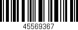 Código de barras (EAN, GTIN, SKU, ISBN): '45569367'