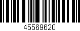 Código de barras (EAN, GTIN, SKU, ISBN): '45569620'