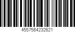 Código de barras (EAN, GTIN, SKU, ISBN): '4557564232621'