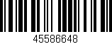 Código de barras (EAN, GTIN, SKU, ISBN): '45586648'