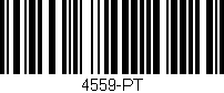 Código de barras (EAN, GTIN, SKU, ISBN): '4559-PT'