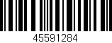 Código de barras (EAN, GTIN, SKU, ISBN): '45591284'