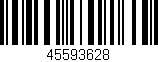 Código de barras (EAN, GTIN, SKU, ISBN): '45593628'
