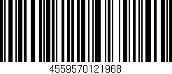 Código de barras (EAN, GTIN, SKU, ISBN): '4559570121968'