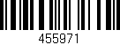 Código de barras (EAN, GTIN, SKU, ISBN): '455971'