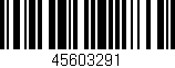 Código de barras (EAN, GTIN, SKU, ISBN): '45603291'