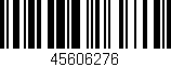 Código de barras (EAN, GTIN, SKU, ISBN): '45606276'