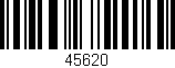 Código de barras (EAN, GTIN, SKU, ISBN): '45620'