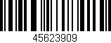 Código de barras (EAN, GTIN, SKU, ISBN): '45623909'